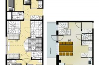 План апартамент 104 м2