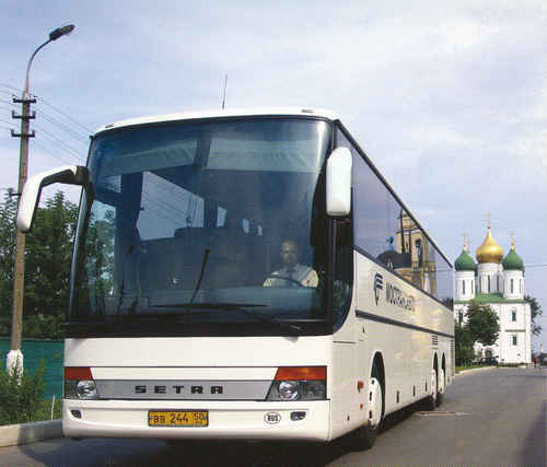 Автобусные туры в Крым