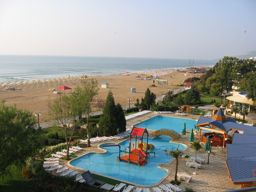 курорт Албена