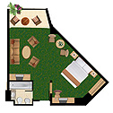 тип номера: джуниор сьют с видом на море (junior suite sea view), фото № 1 (14)