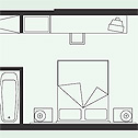 тип номера: джуниор сьют с видом на море (junior suite sea view), фото № 1 (14)