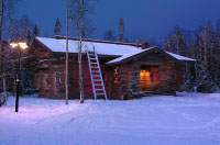 Внешний вид Loft lodge