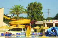 Отель MITSIS RODOS MARIS RESORT & SPA(5*), фотография 16; Водные горки на территории