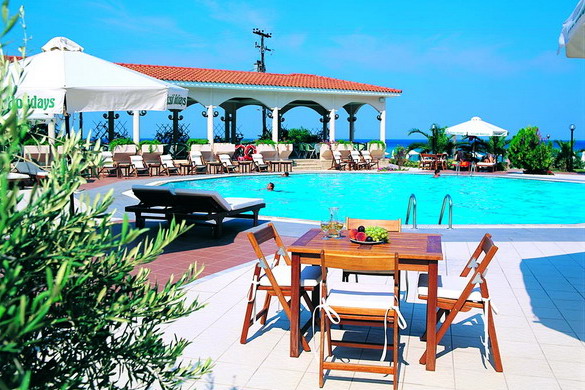 Отель POSSIDI HOLIDAYS(5*), фотография 02; Территория отеля