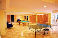 Отель ATRIUM(4*), фотография 04; Бильярд, настольный теннис