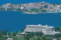 Отель PORTO CARRAS SITHONIA THALASSO & SPA(5*), фотография 01; Внешний вид отеля