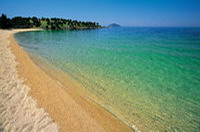 Отель PORTO CARRAS SITHONIA THALASSO & SPA(5*), фотография 02; Песчаный пляж