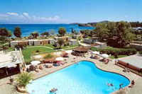 Отель CORFU CHANDRIS BUNGALOWS & VILLAS(4*), фотография 03; Территория отеля