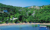 Отель GRECOTEL DAPHNILA BAY THALASSO(4*+), фотография 01; Вид на отель