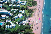 Отель AGAPI BEACH(4*+), фотография 01; Вид на отель