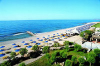 Отель AQUILLA RITHYMNA BEACH(5*), фотография 05; Пляж