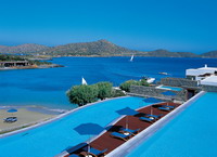 Отель ELOUNDA BAY PALACE HELIOS PRESTIGE CLUB(5*), фотография 02; Вид на море