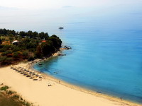 Отель VILLAGE MARE(4*), фотография 01; Пляж
