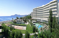 Отель OLYMPOS BEACH(4*), фотография 01; Внешний вид отеля