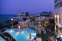 Отель OLYMPOS BEACH(4*), фотография 02; Территория отеля