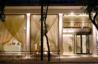 Отель GOLDEN CITY(3*+), фотография 02; вход в отель