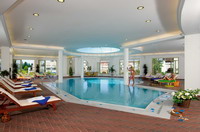 Отель PILOT BEACH(5*), фотография 08; Крытый бассейн