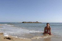 Отель HIGH BEACH(4*+), фотография 16; Пляж