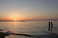 Отель HIGH BEACH(4*+), фотография 18; Пляж вечером