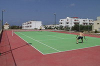 Отель KYKNOS(4*), фотография 04; Теннисный корт