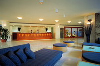 Отель AQUILLA PORTO RETHYMNO(5*), фотография 02; Холл отеля