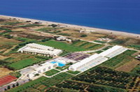 Отель AEGEAN PALACE(4*), фотография 01; Вид на отель