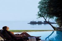 Отель ELOUNDA BEACH HELIOS SPORT & GAMES HEALTH CLUB(5*), фотография 04; Территория