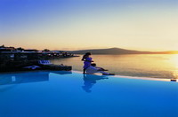 Отель ELOUNDA BEACH HELIOS SPORT & GAMES HEALTH CLUB(5*), фотография 07; Вид на море