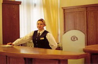 Отель CAPSIS BRISTOL(5*), фотография 02; Ресепшен
