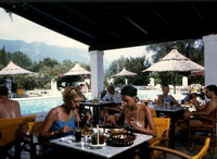 Отель IPSOS BEACH(3*), фотография 06; Ресторан