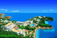 Отель SOFITEL CAPSIS RODOS(5*), фотография 01; Вид на отель