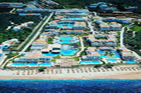 Отель ALDEMAR ROYAL MARE SUITES(5*), фотография 01; Вид на отель