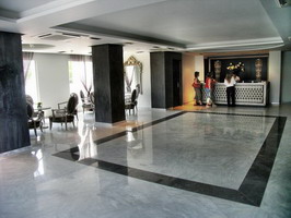 Отель ELINOTEL APOLAMARE(5*), фотография 03; Холл оттеля