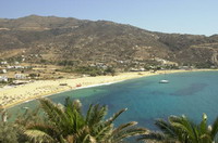 Отель MARKOS BEACH(2*), фотография 03; Пляж