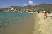 Отель MARKOS BEACH(2*), фотография 04; Пляж