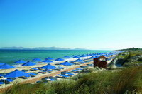 Отель GRECOTEL ROYAL PARK(4*), фотография 07; Пляж