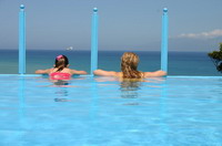 Отель ST. NICHOLAOS BEACH VILLA(VILLA), фотография 02; Бассейн