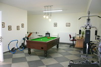 Отель ST. NICHOLAOS BEACH VILLA(VILLA), фотография 04; Бильярд