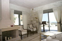 Отель THOMAIS RESORT(VILLA), фотография 04; Гостинная