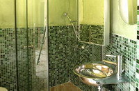 Отель THOMAIS RESORT(VILLA), фотография 06; Душевая