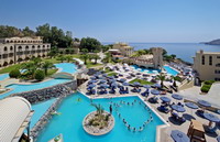 Отель IBEROSTAR LINDOS ROYAL(4*), фотография 01; Территория