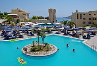 Отель IBEROSTAR LINDOS ROYAL(4*), фотография 02; Территория