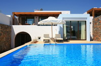 Отель THALASSA VILLAS(VILLA), фотография 01; Внешний вид