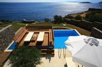 Отель THALASSA VILLAS(VILLA), фотография 02; Территория