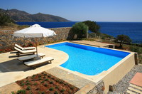 Отель THALASSA VILLAS(VILLA), фотография 03; Территория