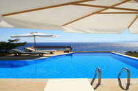 Отель THALASSA VILLAS(VILLA), фотография 04; Бассейн