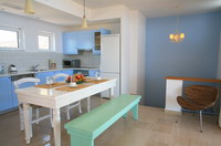 Отель THALASSA VILLAS(VILLA), фотография 05; кухня