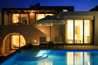 Отель THALASSA VILLAS(VILLA), фотография 08; Территория