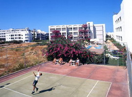 Отель HERSONISSOS PALACE(4*), фотография 08; Теннисный корт