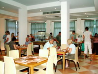 Отель zzzzzMARE MONTE RESORT (Ex.ADONIS GARDEN)(3*), фотография 07; Ресторан